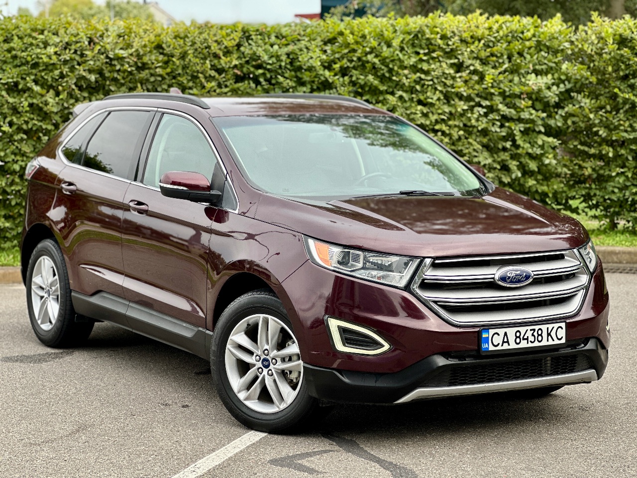 Ford Edge - фото 11