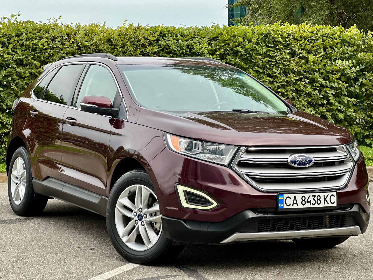 Ford Edge - фото 9