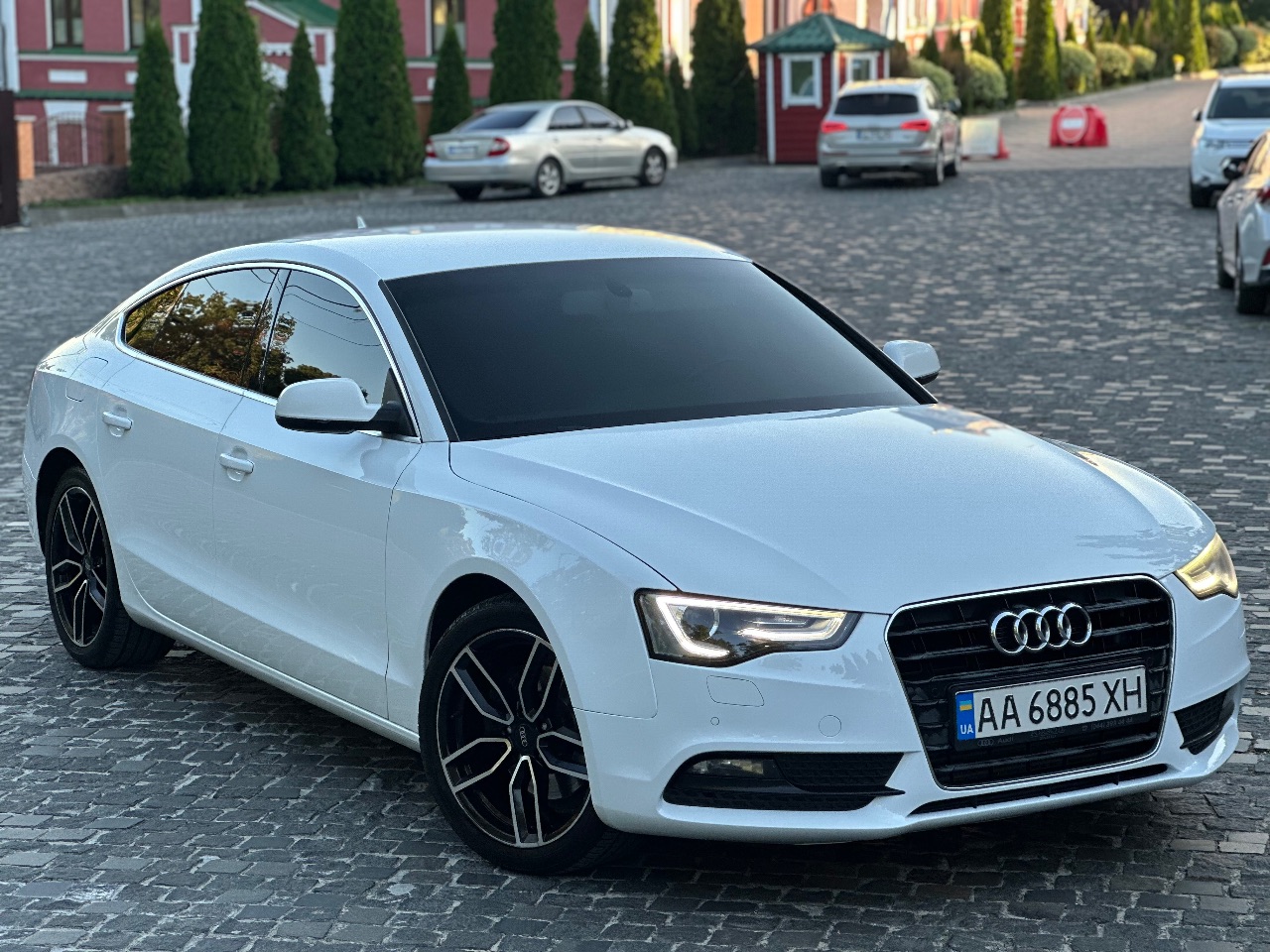 Audi A5 - фото 21