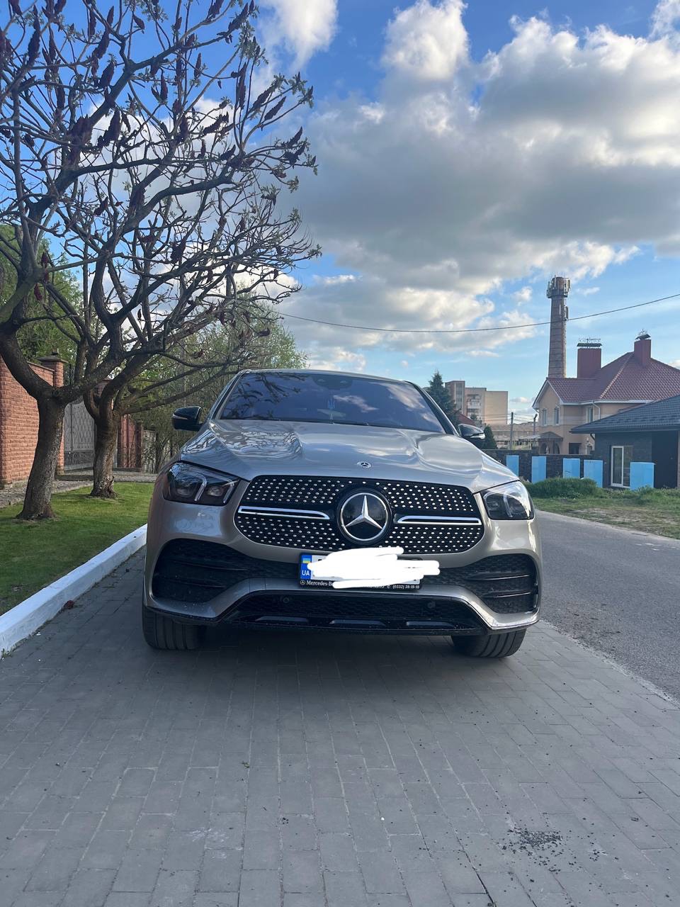 Mercedes-Benz GLE Coupe - фото 1