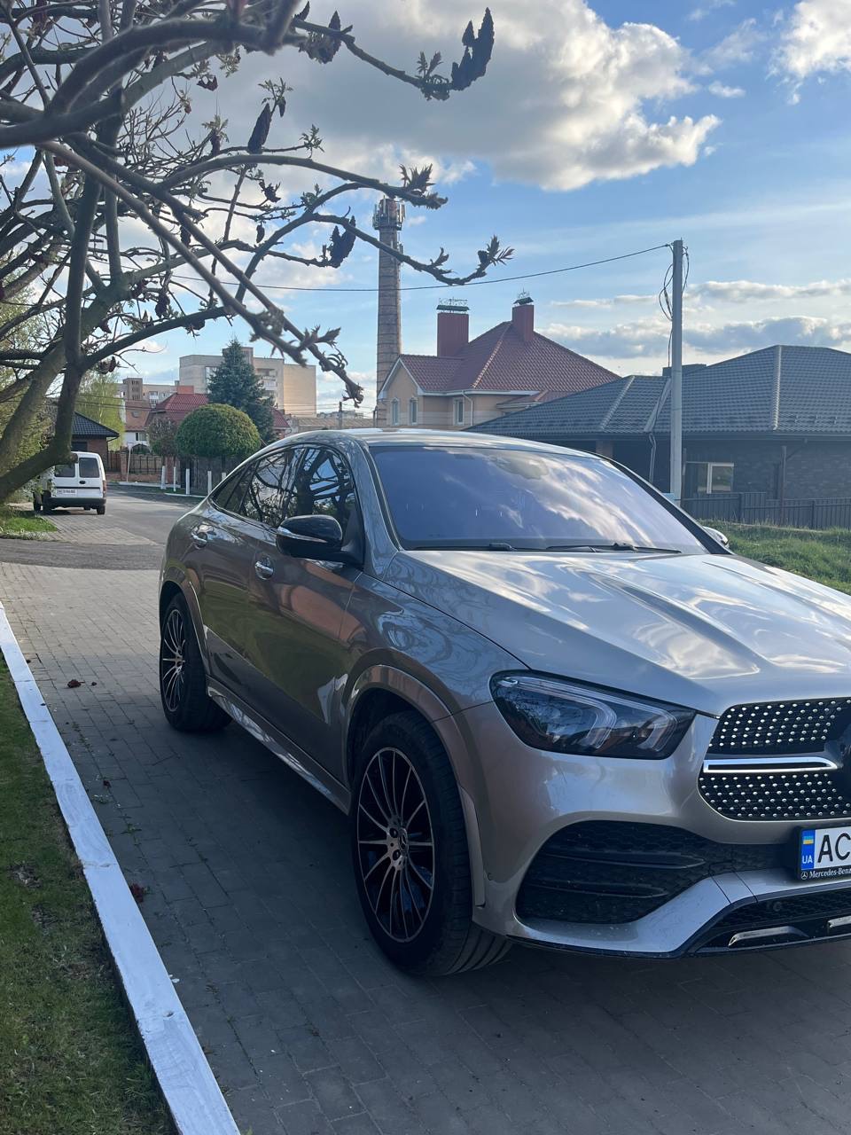 Mercedes-Benz GLE Coupe - фото 3