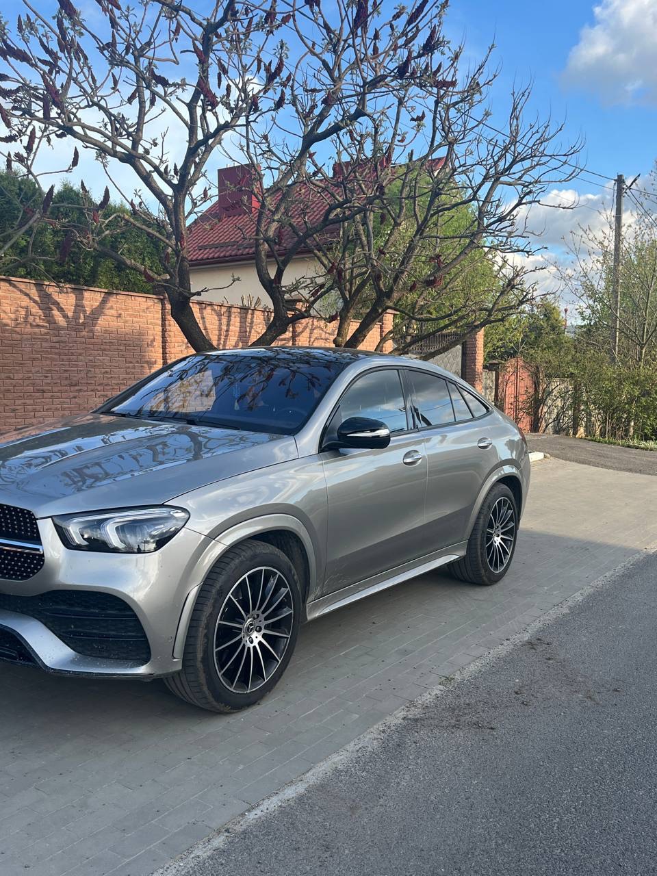 Mercedes-Benz GLE Coupe - фото 4