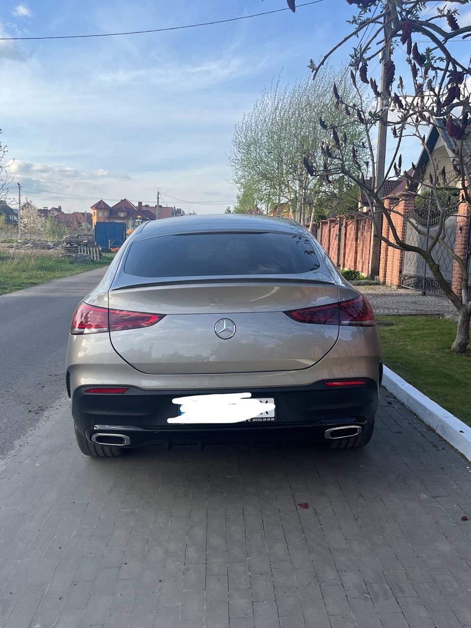 Mercedes-Benz GLE Coupe - фото 2