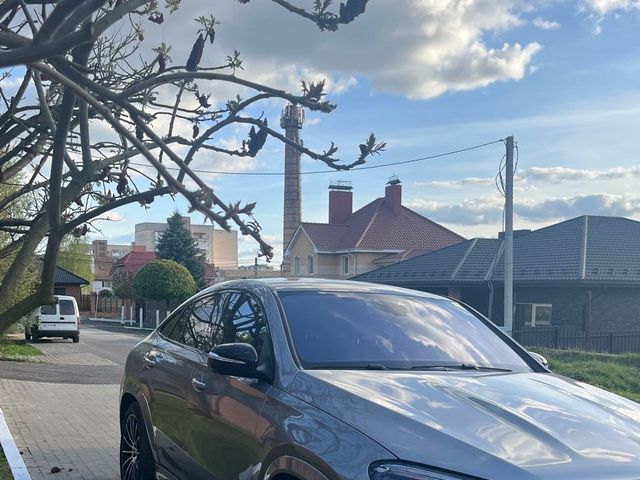 Mercedes-Benz GLE Coupe - фото 3