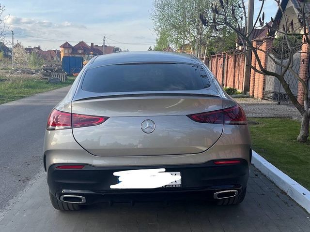 Mercedes-Benz GLE Coupe - фото 2