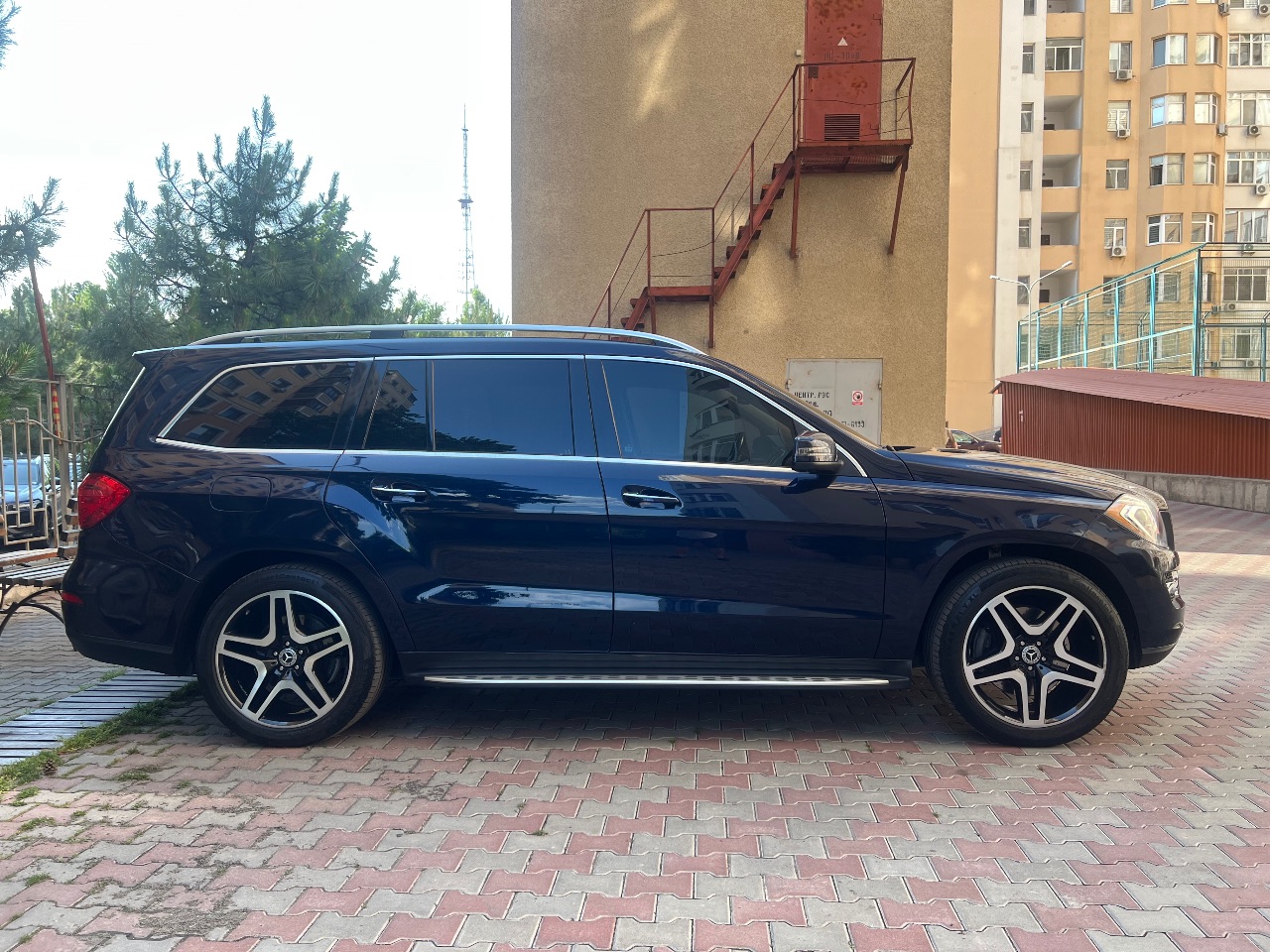 Mercedes-Benz GL-Класс - фото 6