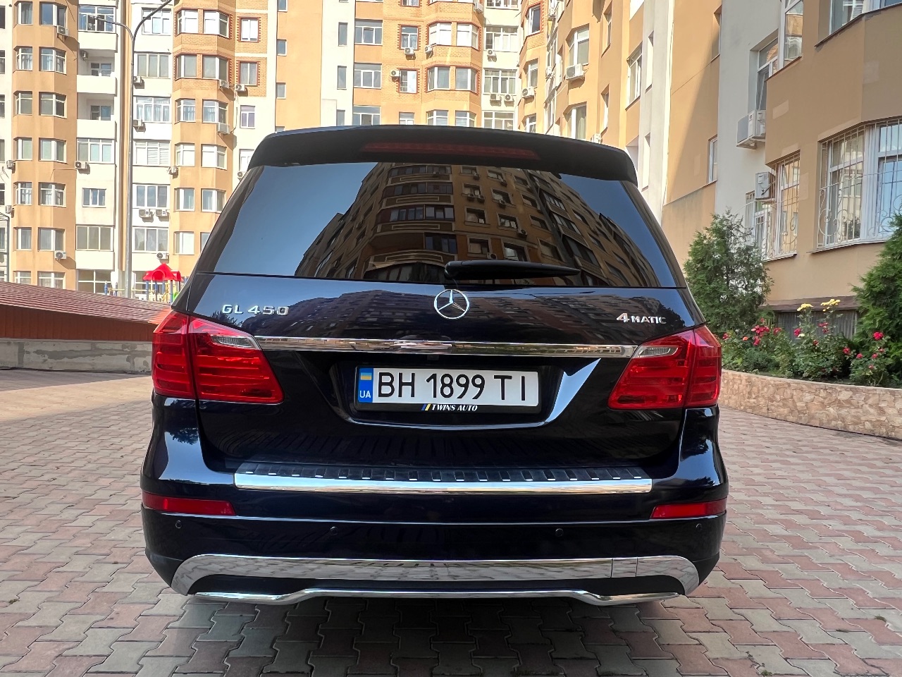 Mercedes-Benz GL-Класс - фото 12