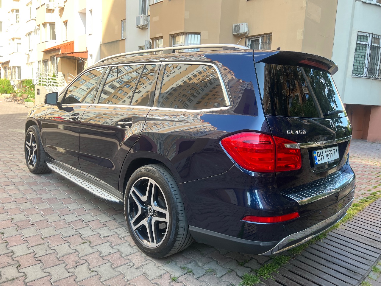 Mercedes-Benz GL-Класс - фото 4