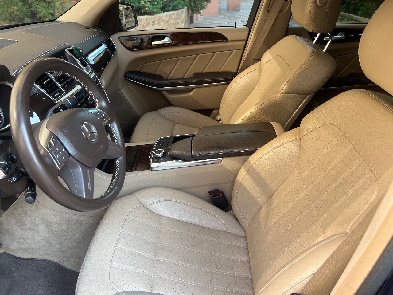 Mercedes-Benz GL-Класс - фото 18