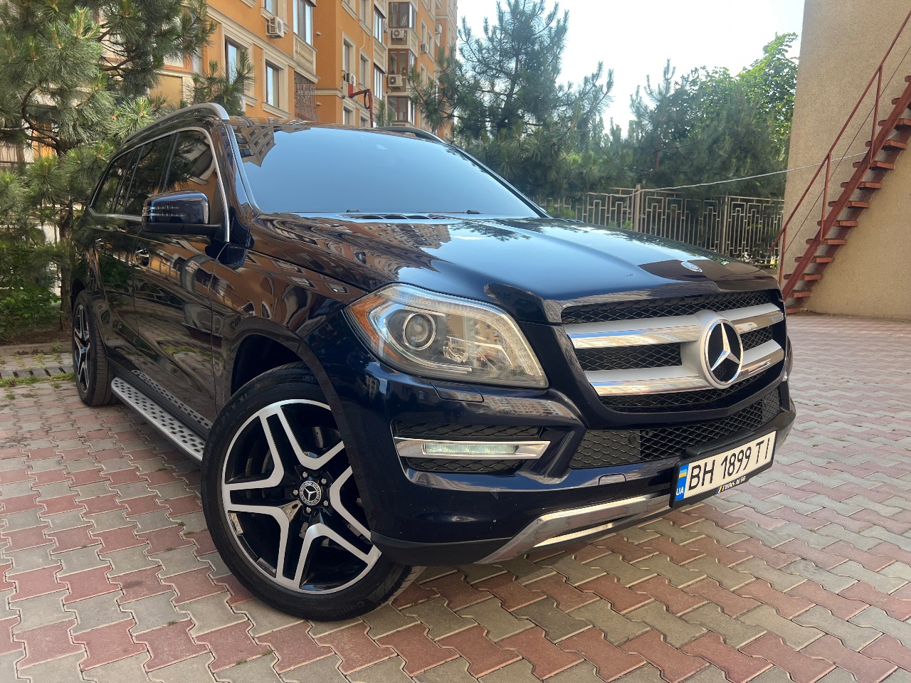 Mercedes-Benz GL-Класс - фото 10