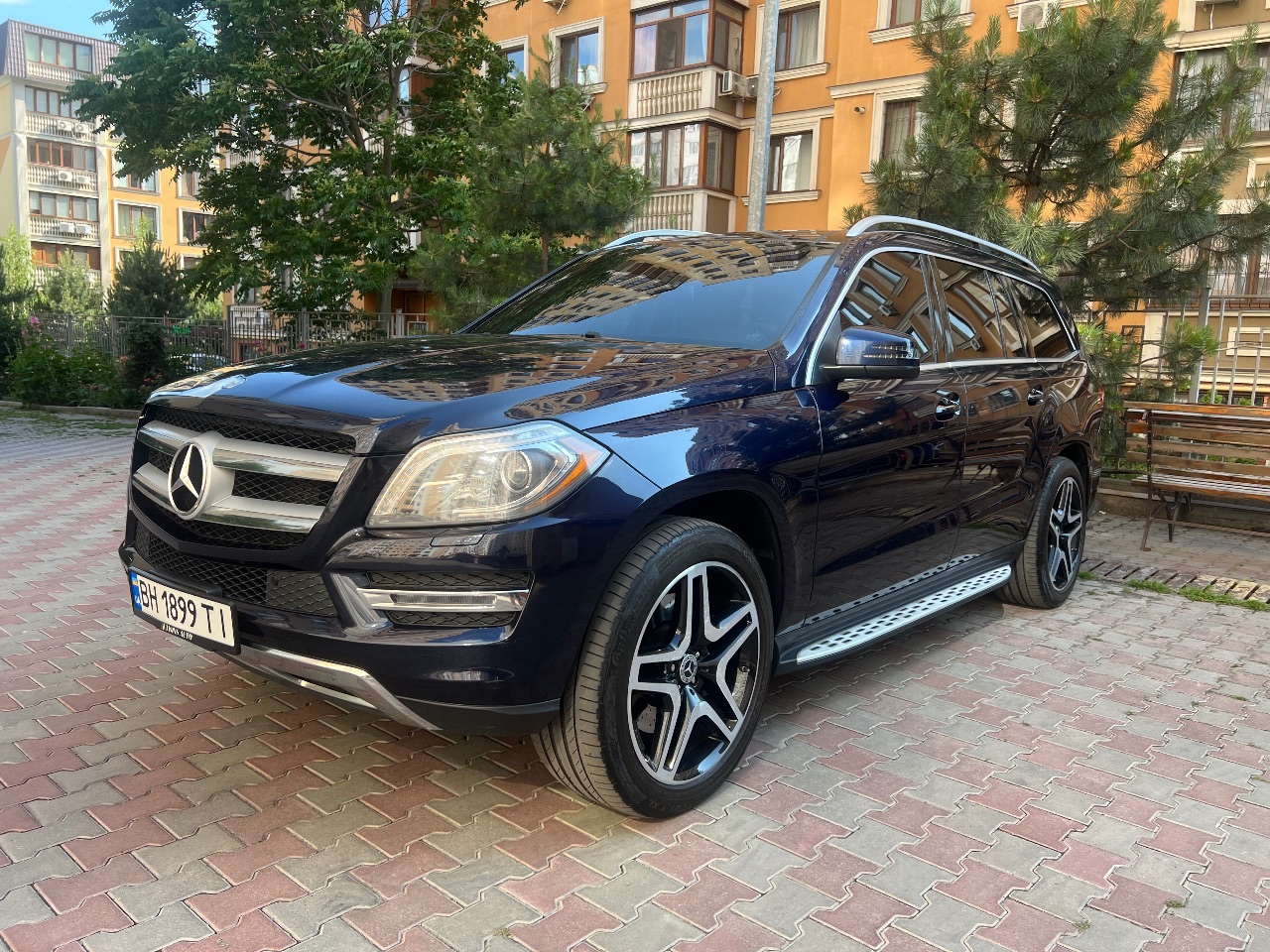 Mercedes-Benz GL-Класс - фото 2