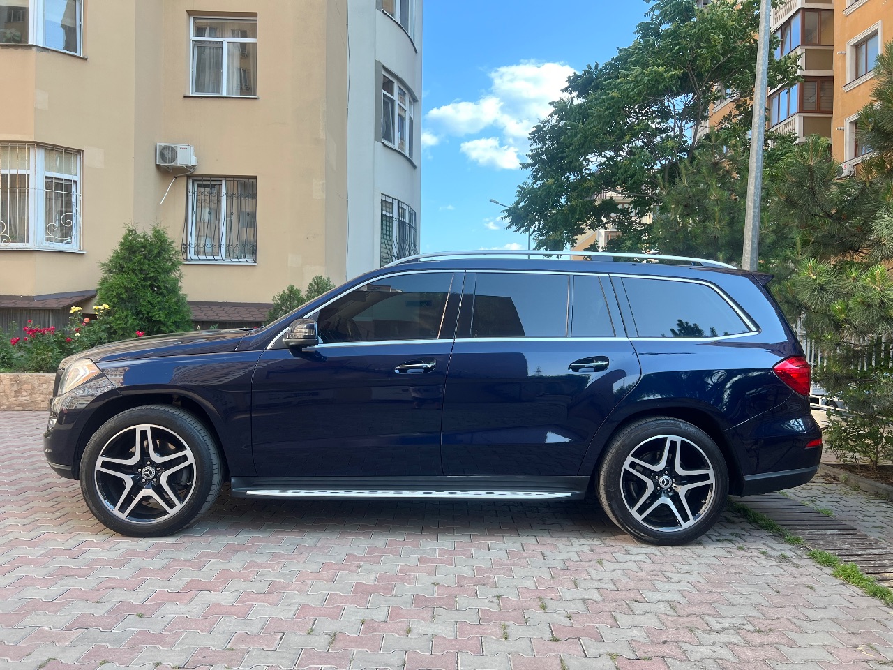 Mercedes-Benz GL-Класс - фото 3