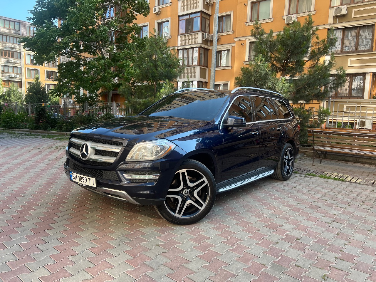 Mercedes-Benz GL-Класс - фото 9