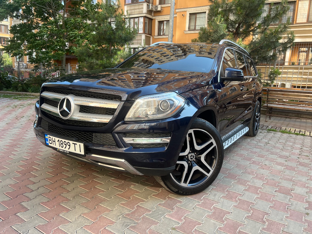 Mercedes-Benz GL-Класс - фото 8