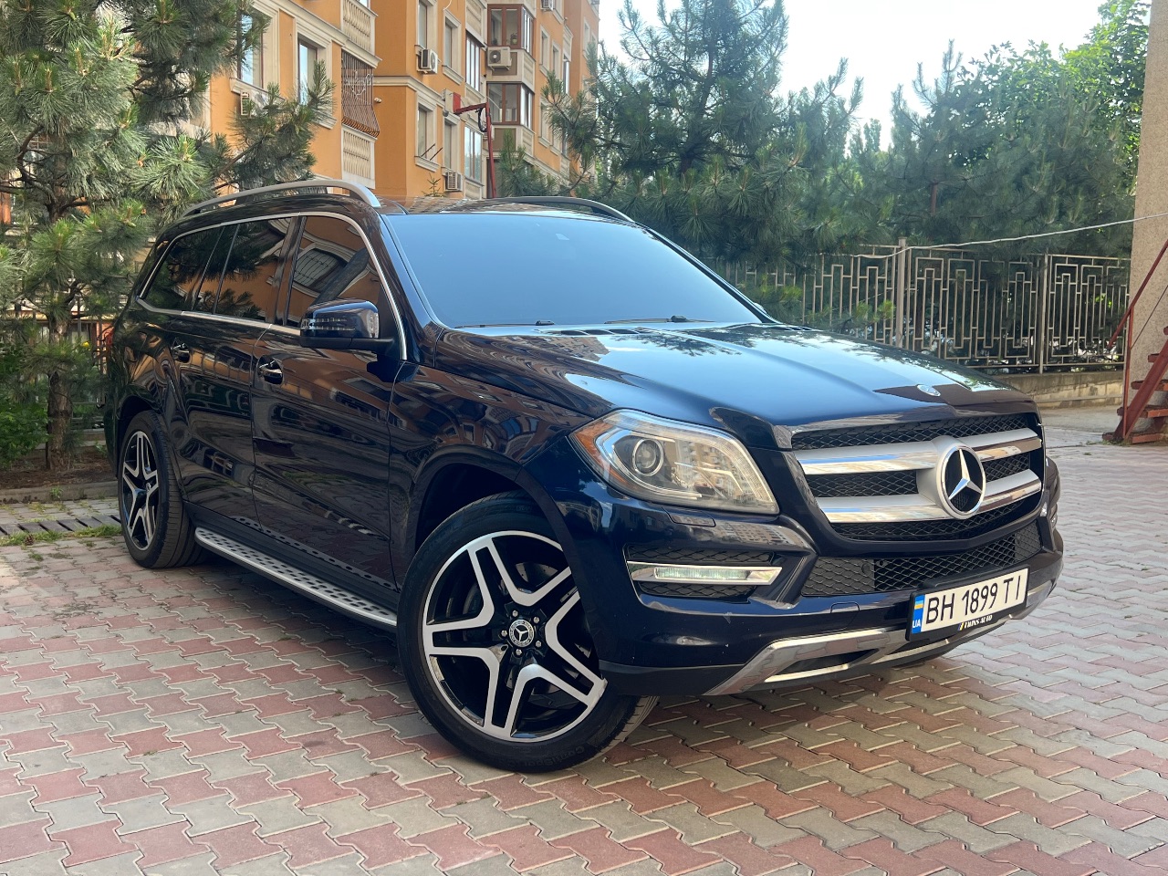 Mercedes-Benz GL-Класс - фото 11