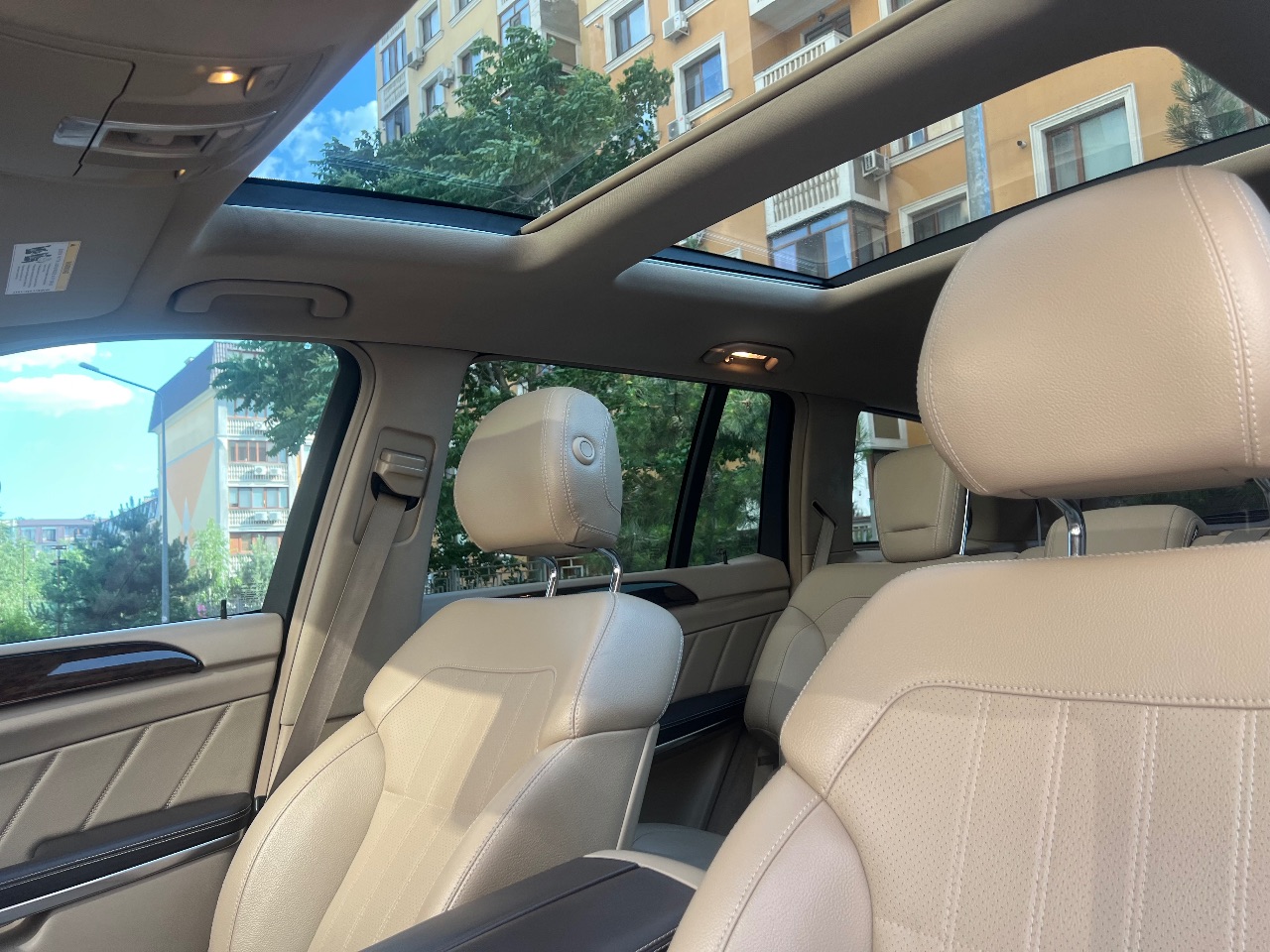 Mercedes-Benz GL-Класс - фото 28