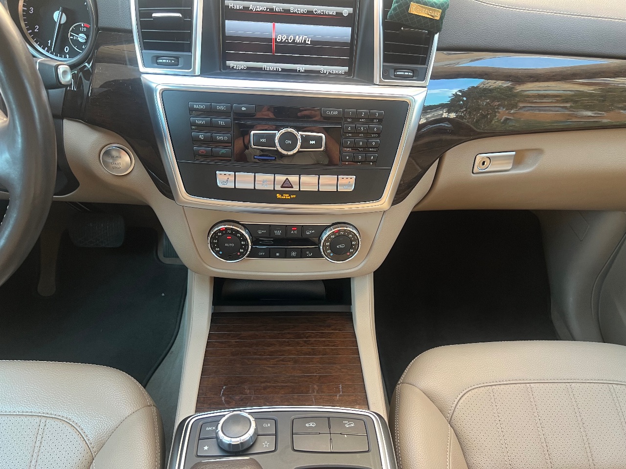 Mercedes-Benz GL-Класс - фото 33