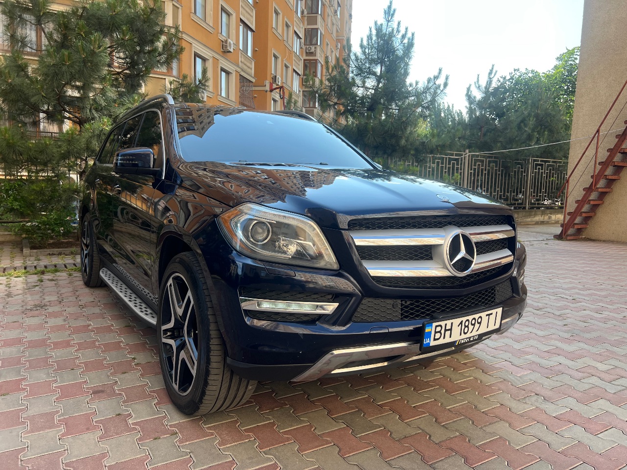 Mercedes-Benz GL-Класс - фото 5