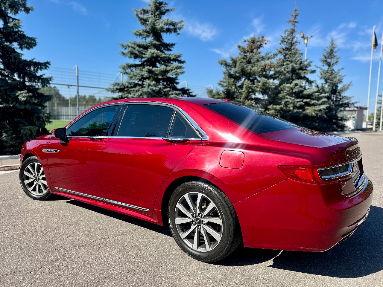 Lincoln Continental - фото 19