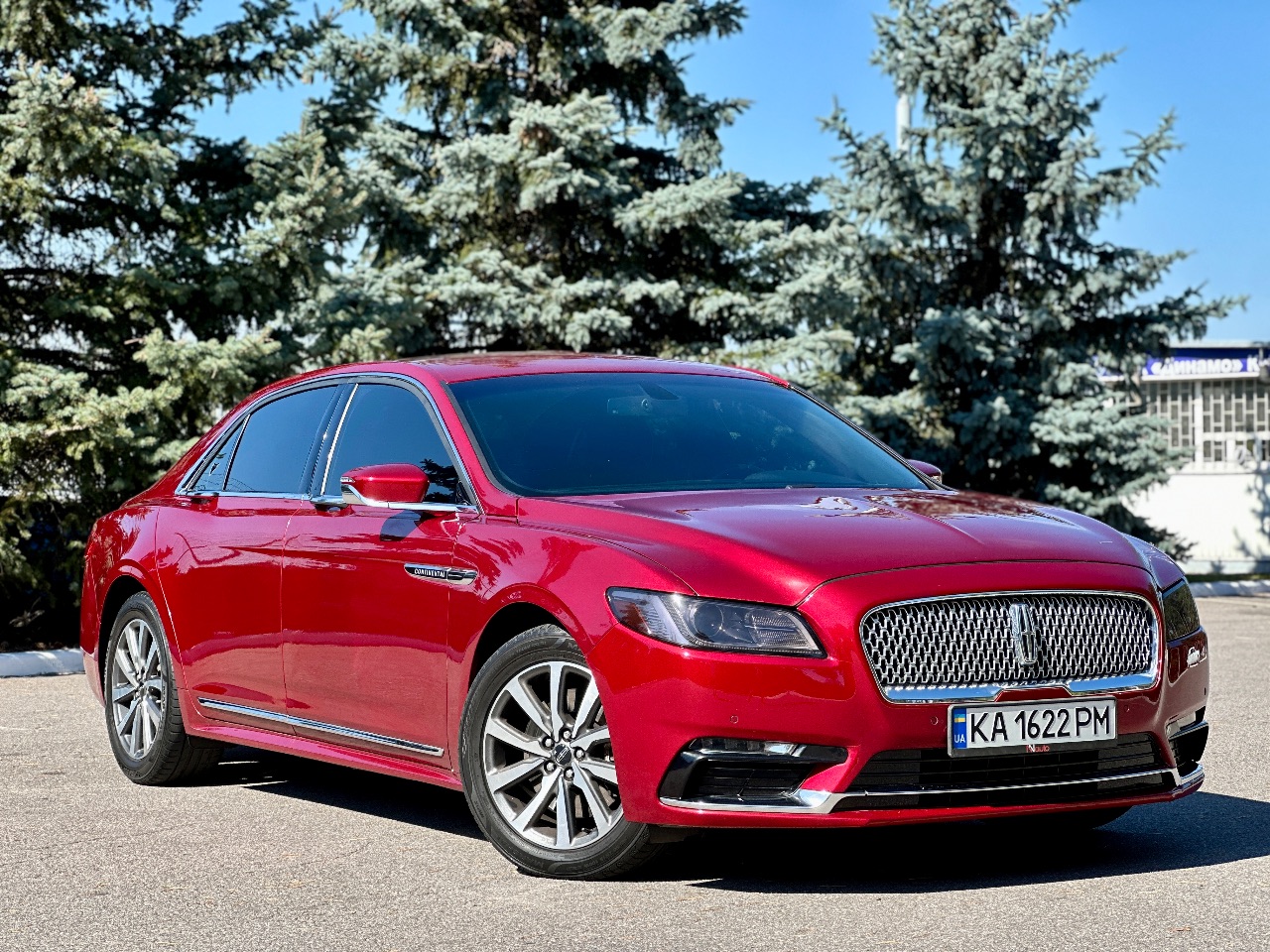 Lincoln Continental - фото 11