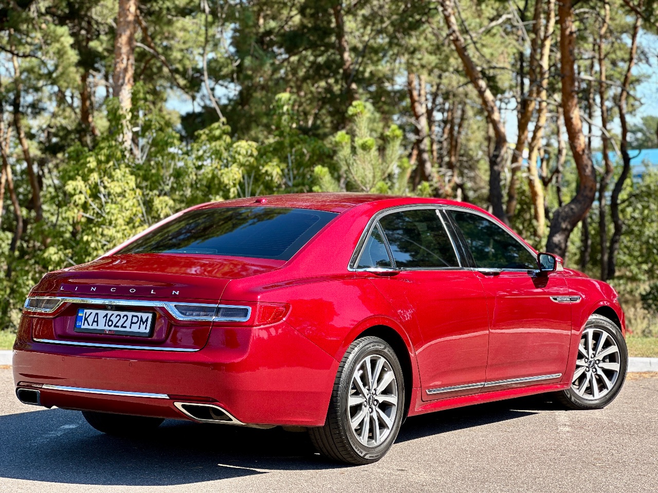 Lincoln Continental - фото 17