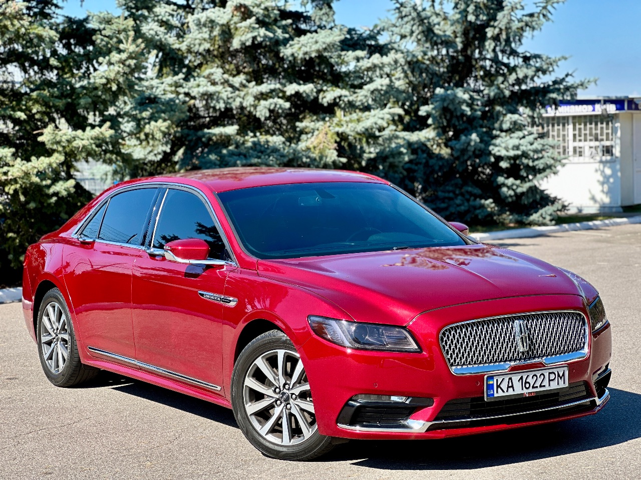 Lincoln Continental - фото 12