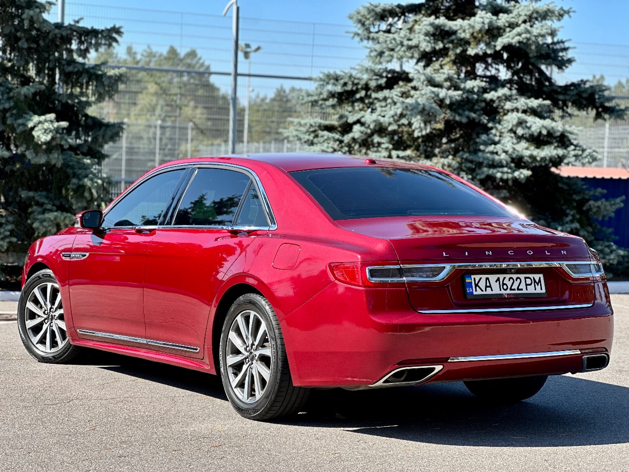 Lincoln Continental - фото 21