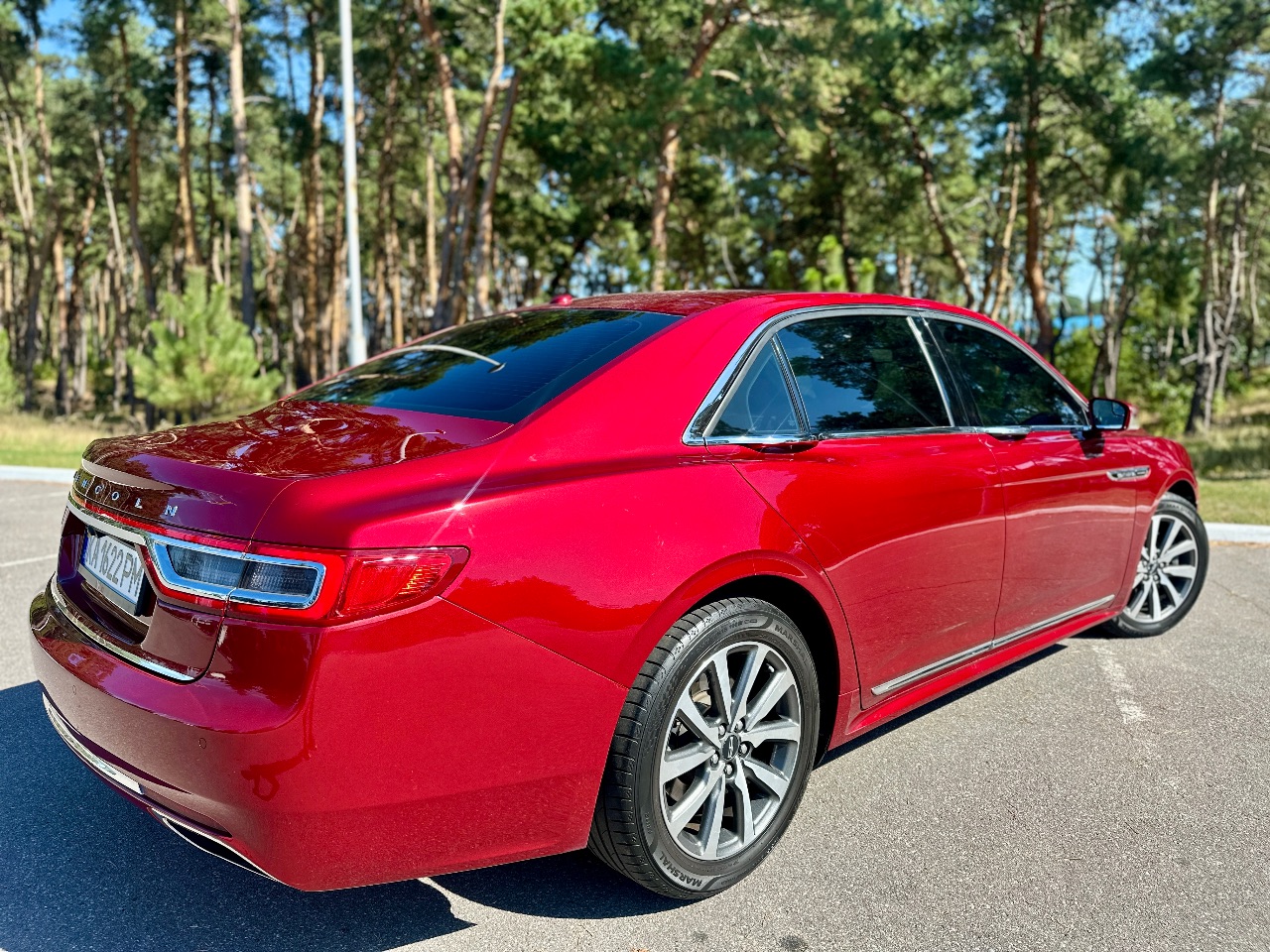 Lincoln Continental - фото 13