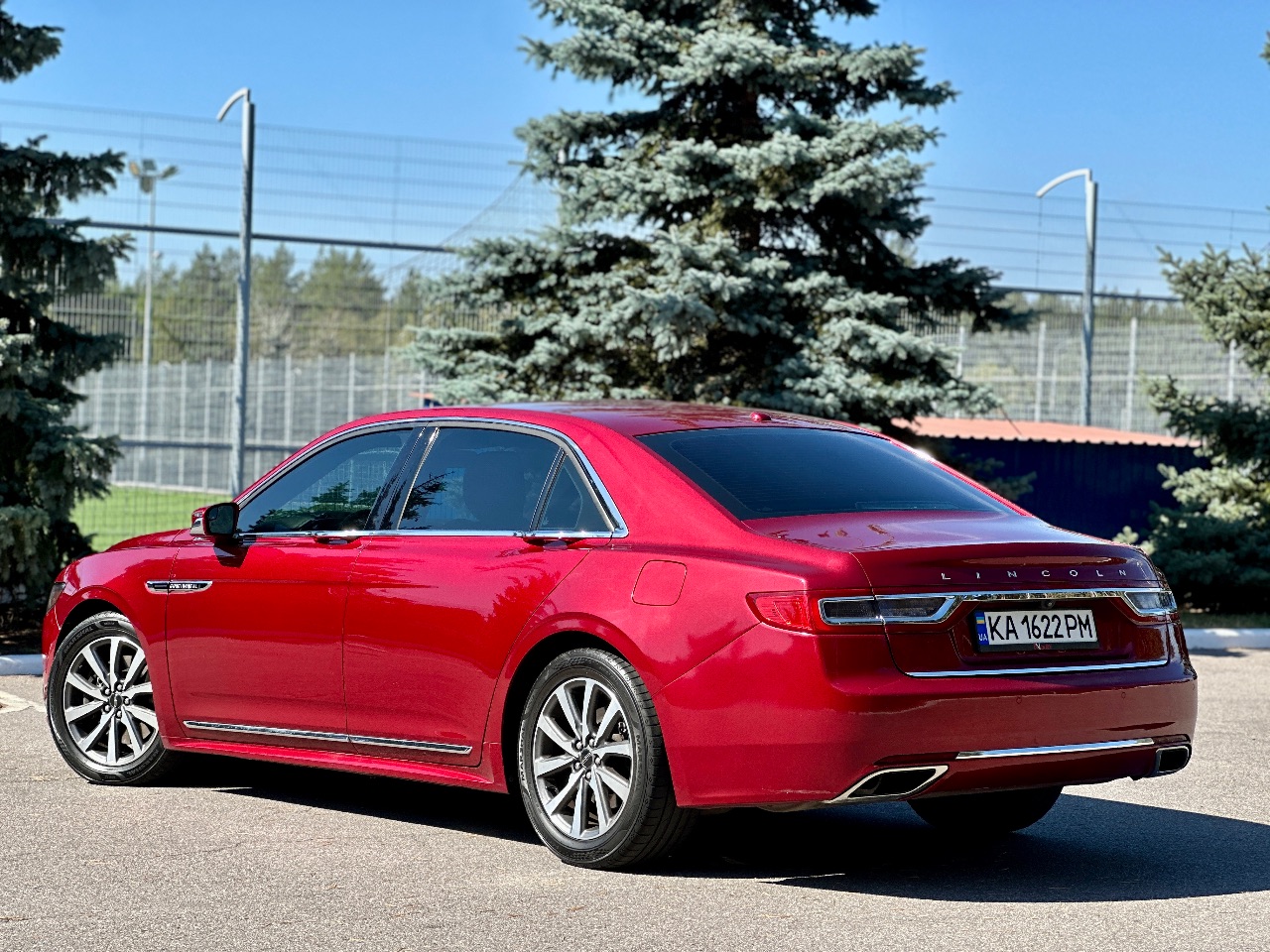 Lincoln Continental - фото 20