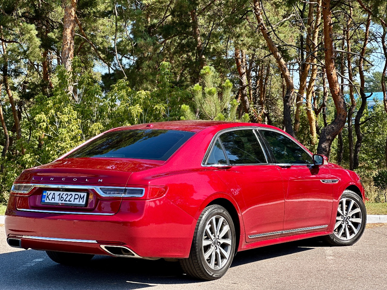 Lincoln Continental - фото 16