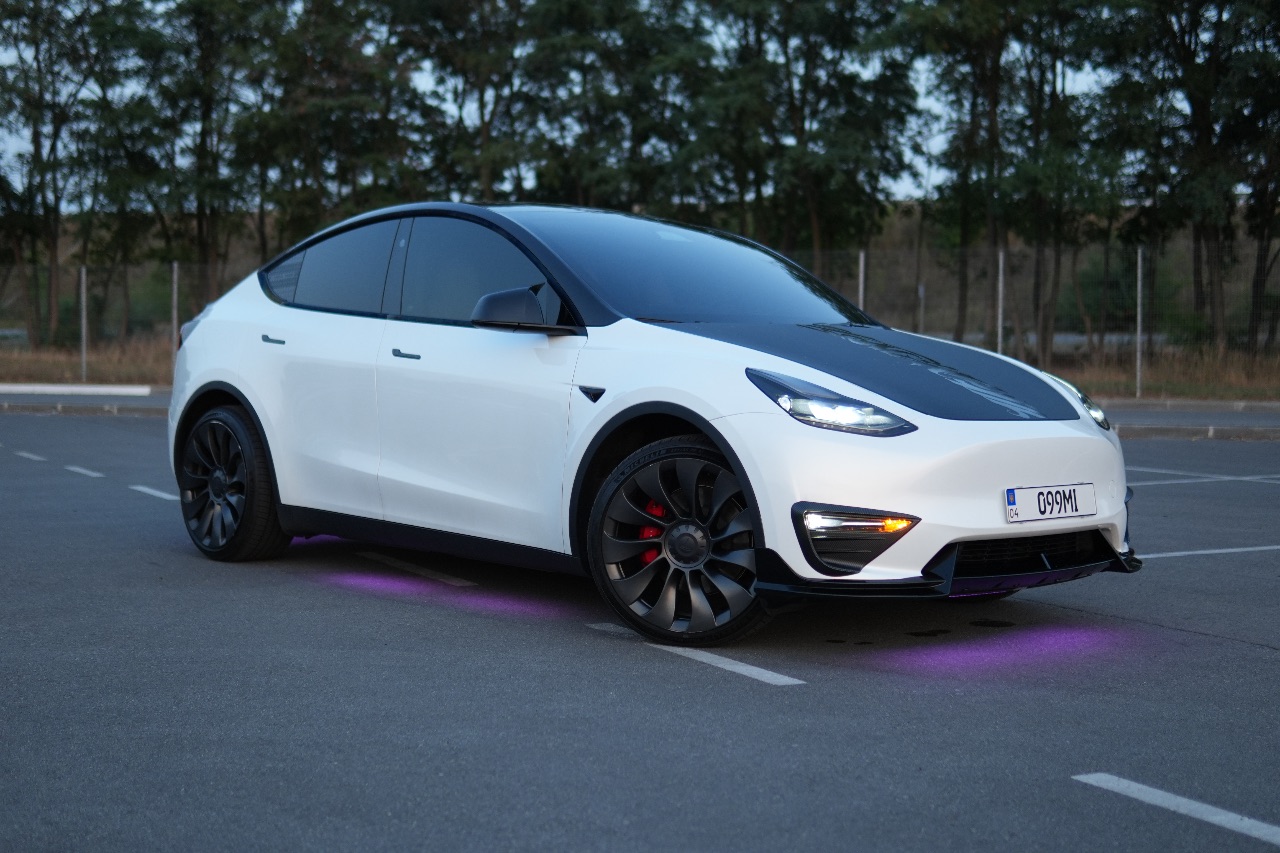 Tesla Model Y - фото 1