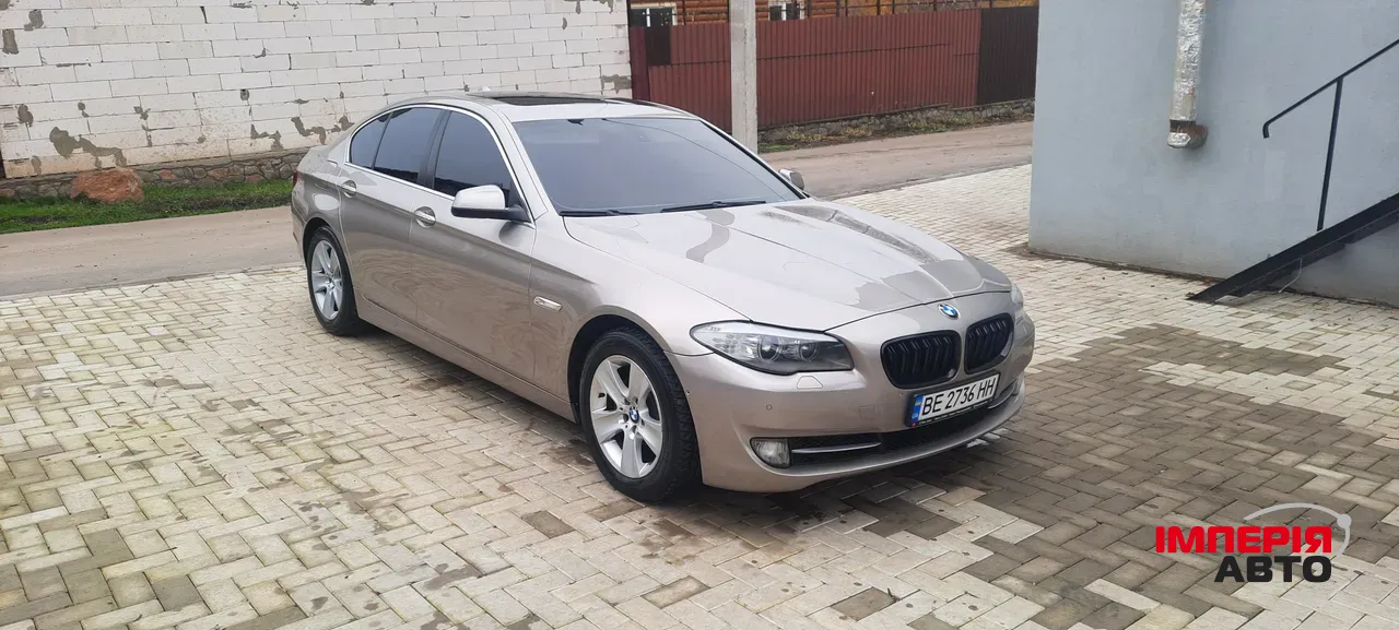 BMW 5 серії - фото 1