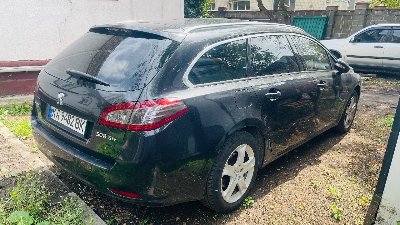 Peugeot 508 - фото 5