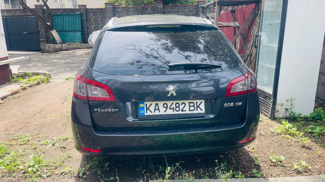 Peugeot 508 - фото 6