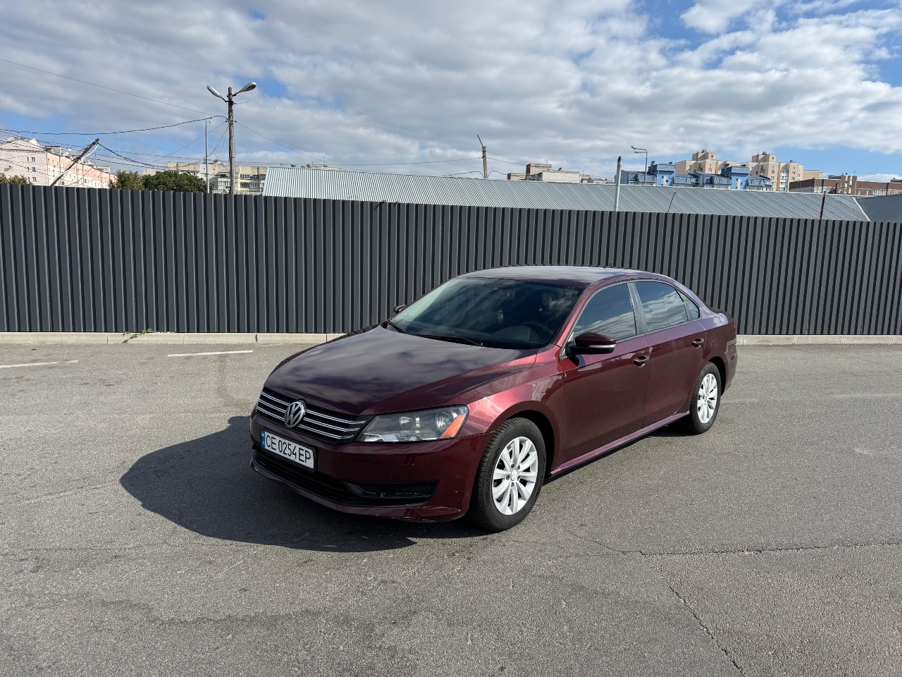 Volkswagen Passat (North America and China) - фото 1