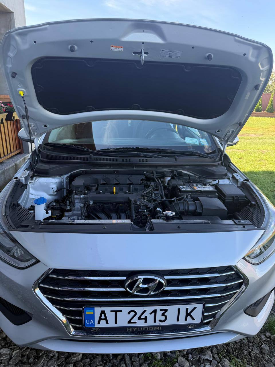 Hyundai Accent - фото 29