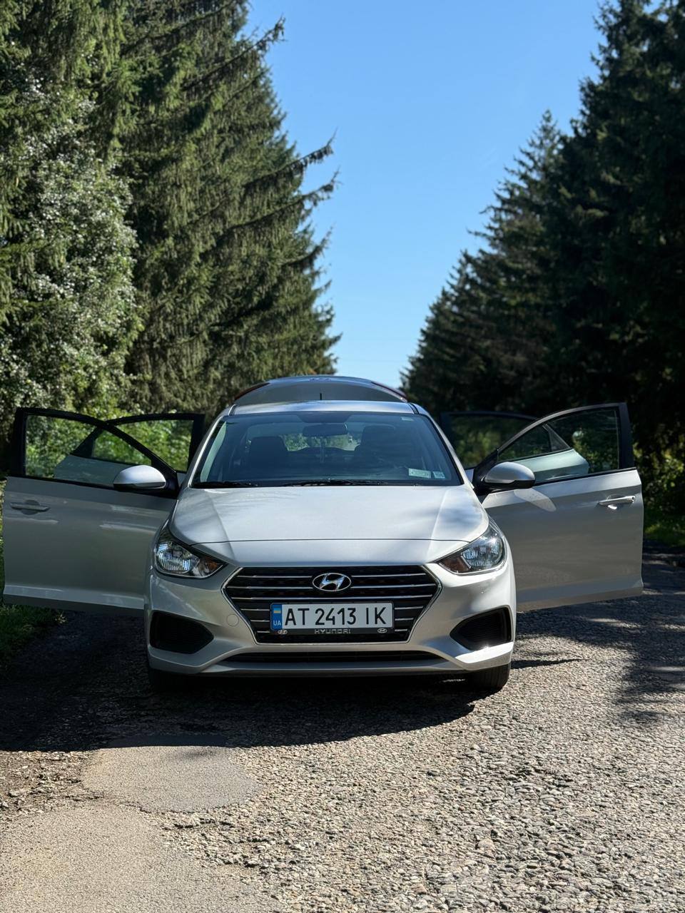 Hyundai Accent - фото 1