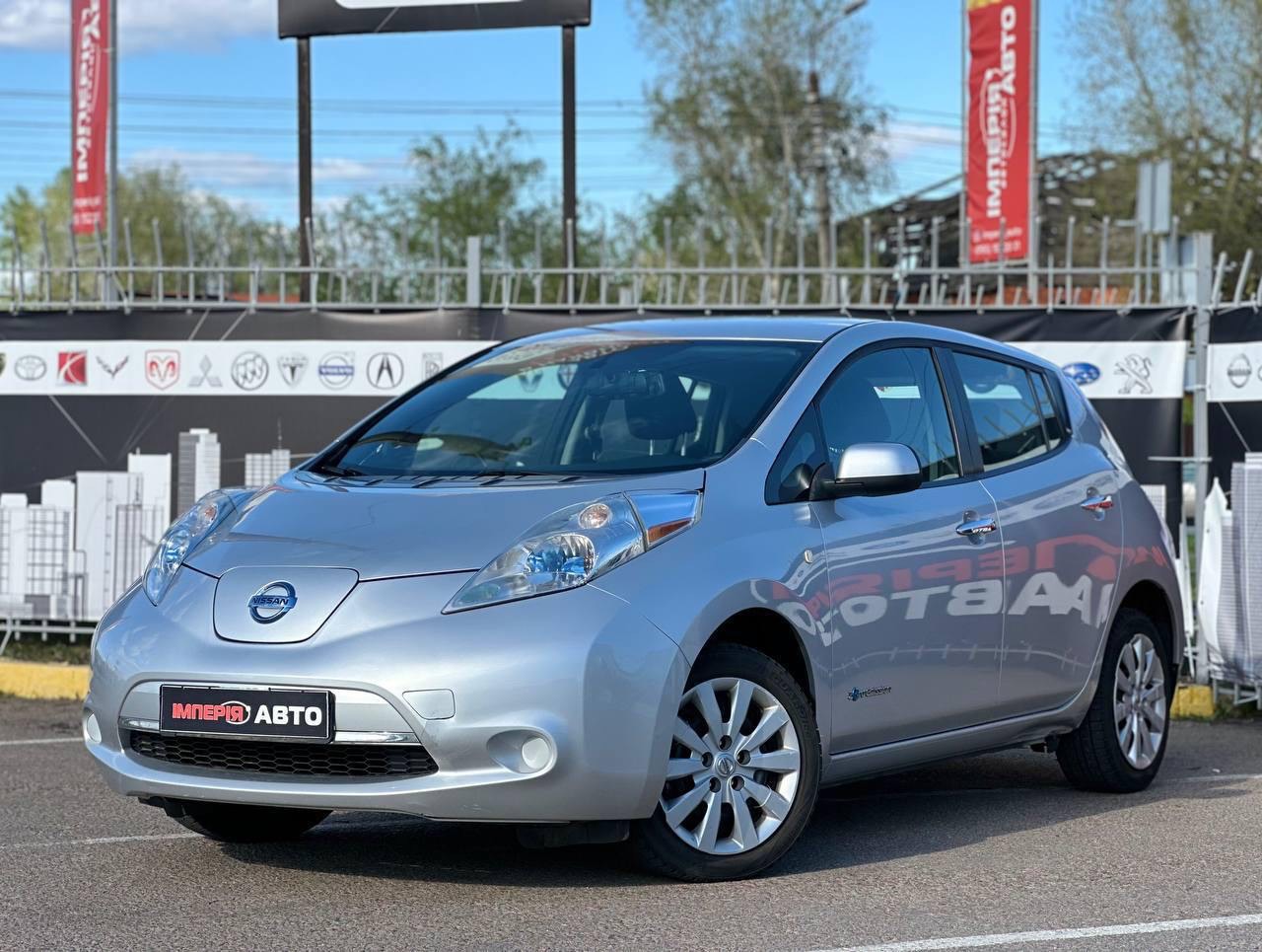 Nissan Leaf - фото 2