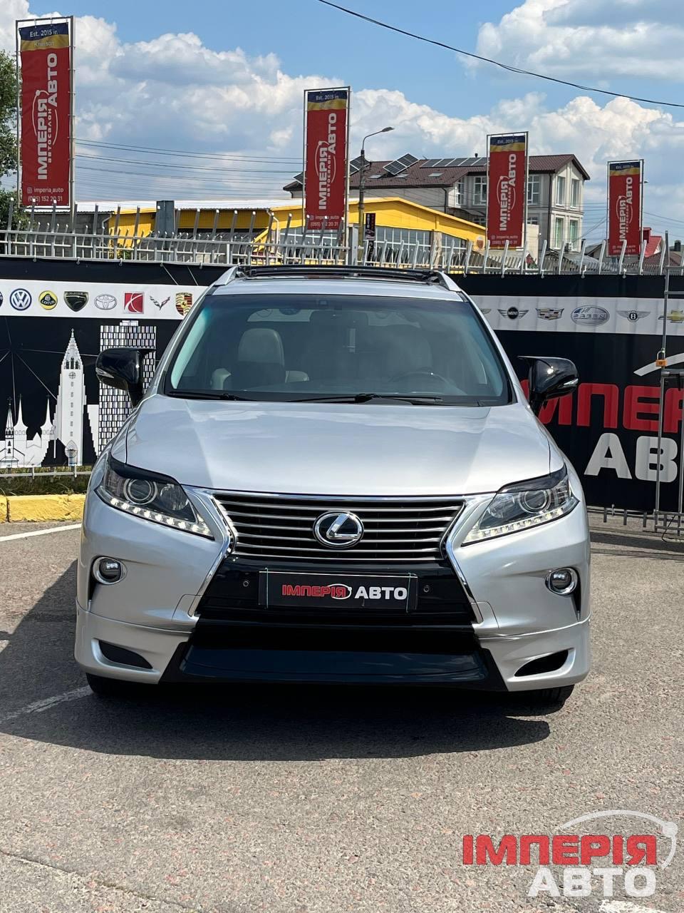 Lexus RX - фото 2