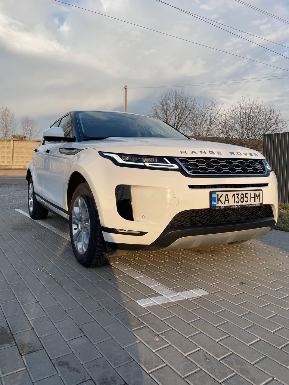 Land Rover Range Rover Evoque - фото 1