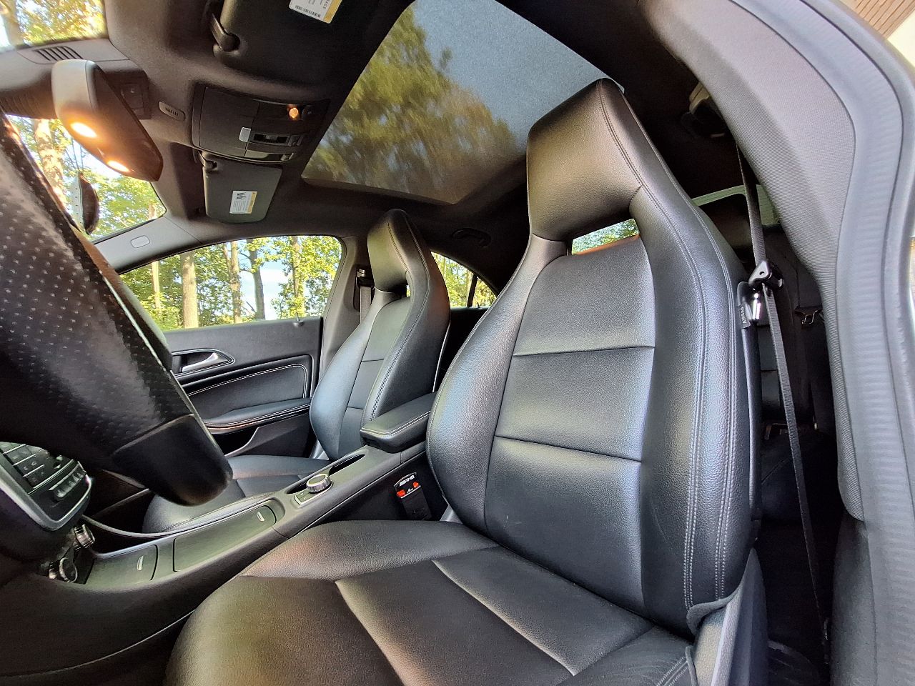 Mercedes-Benz CLA - фото 24