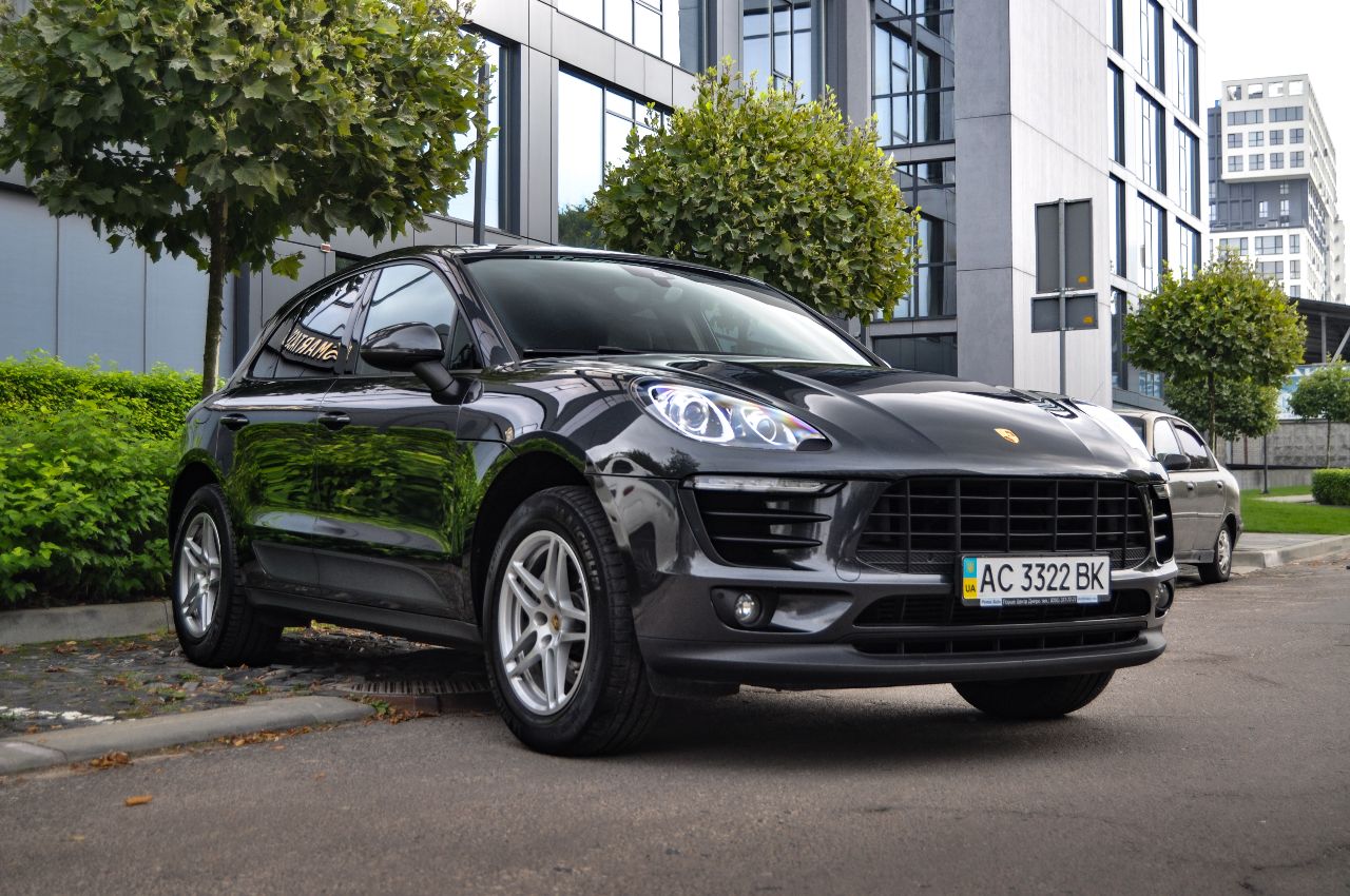Porsche Macan - фото 1