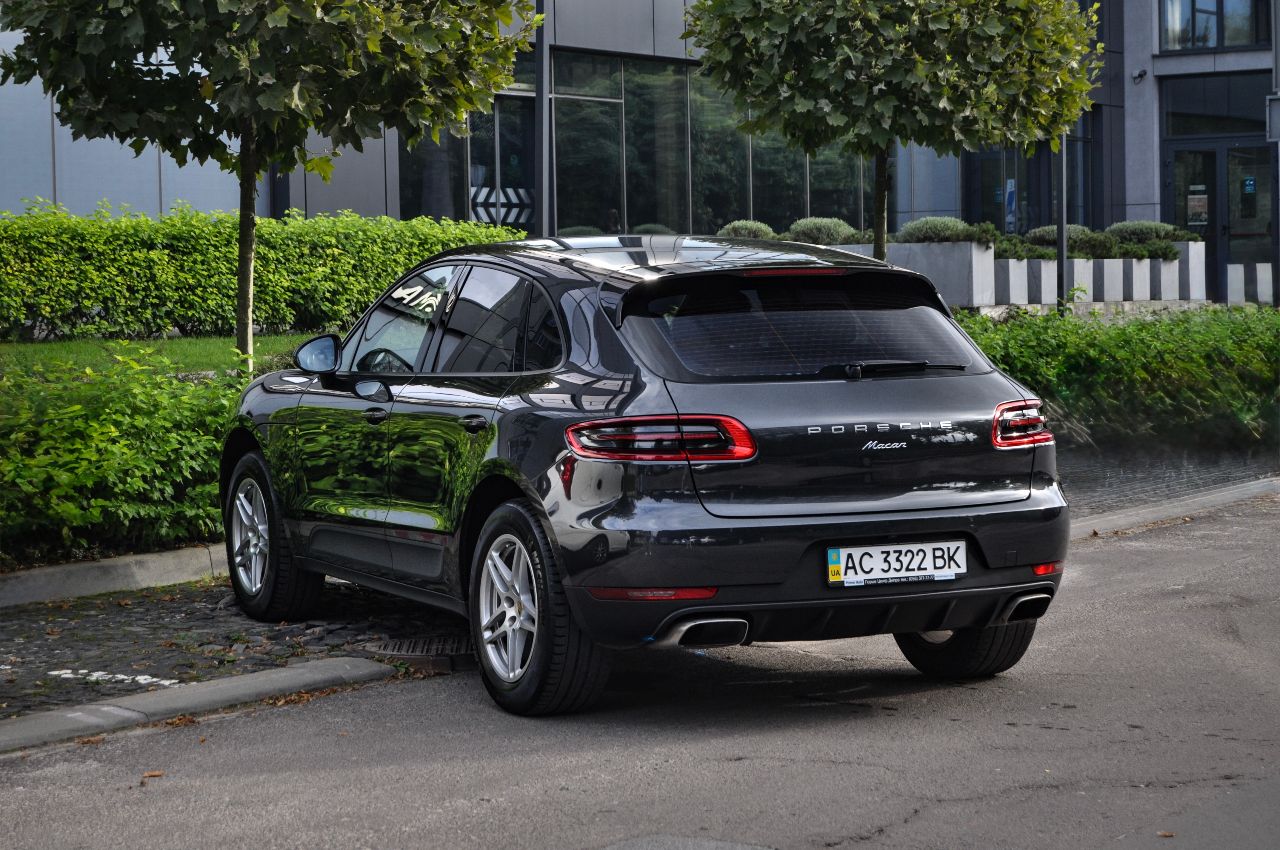 Porsche Macan - фото 31