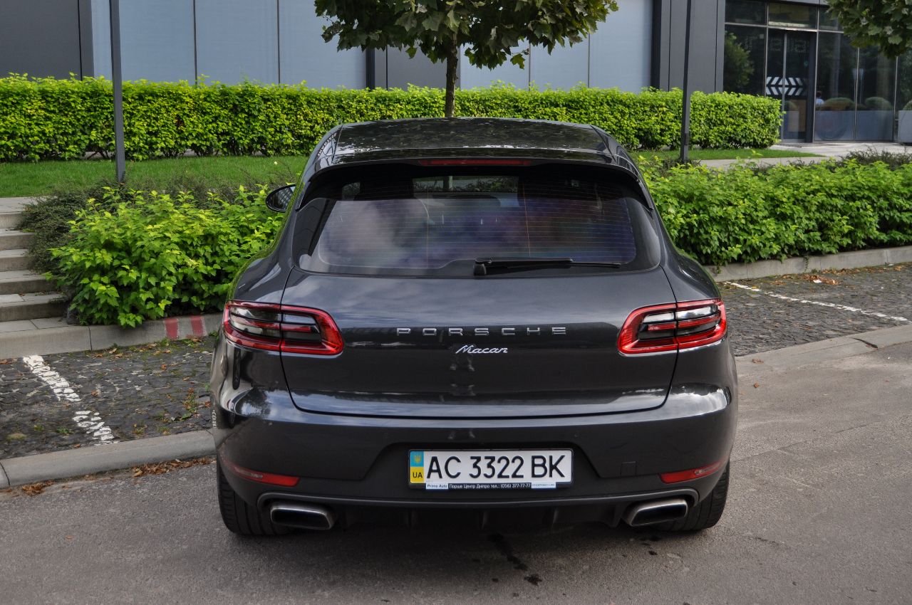 Porsche Macan - фото 27