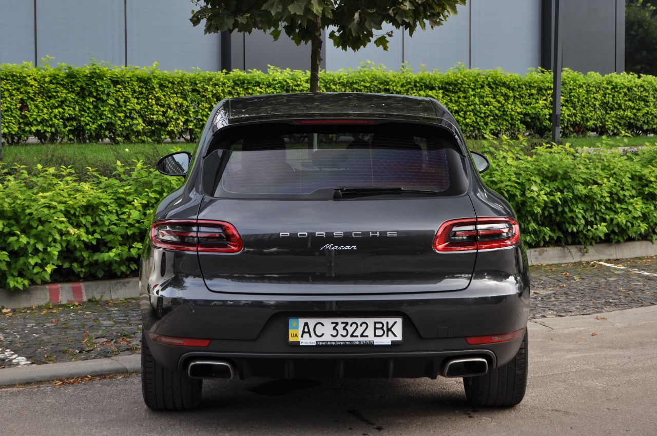 Porsche Macan - фото 32