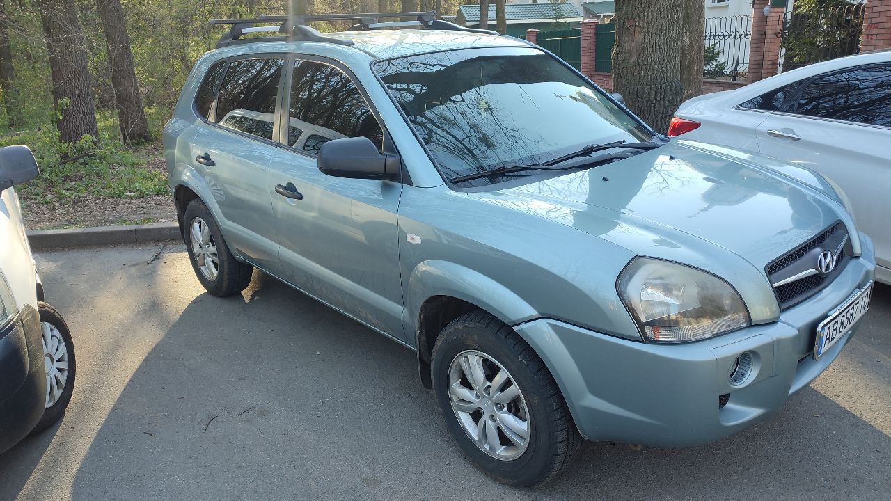 Hyundai Tucson - фото 2