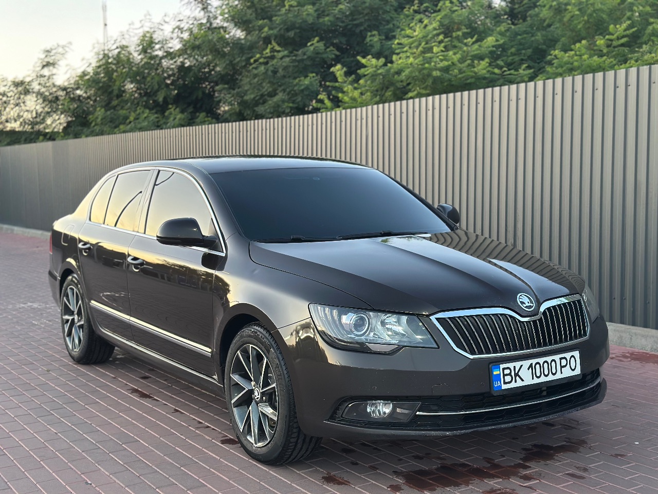 Skoda Superb - фото 1