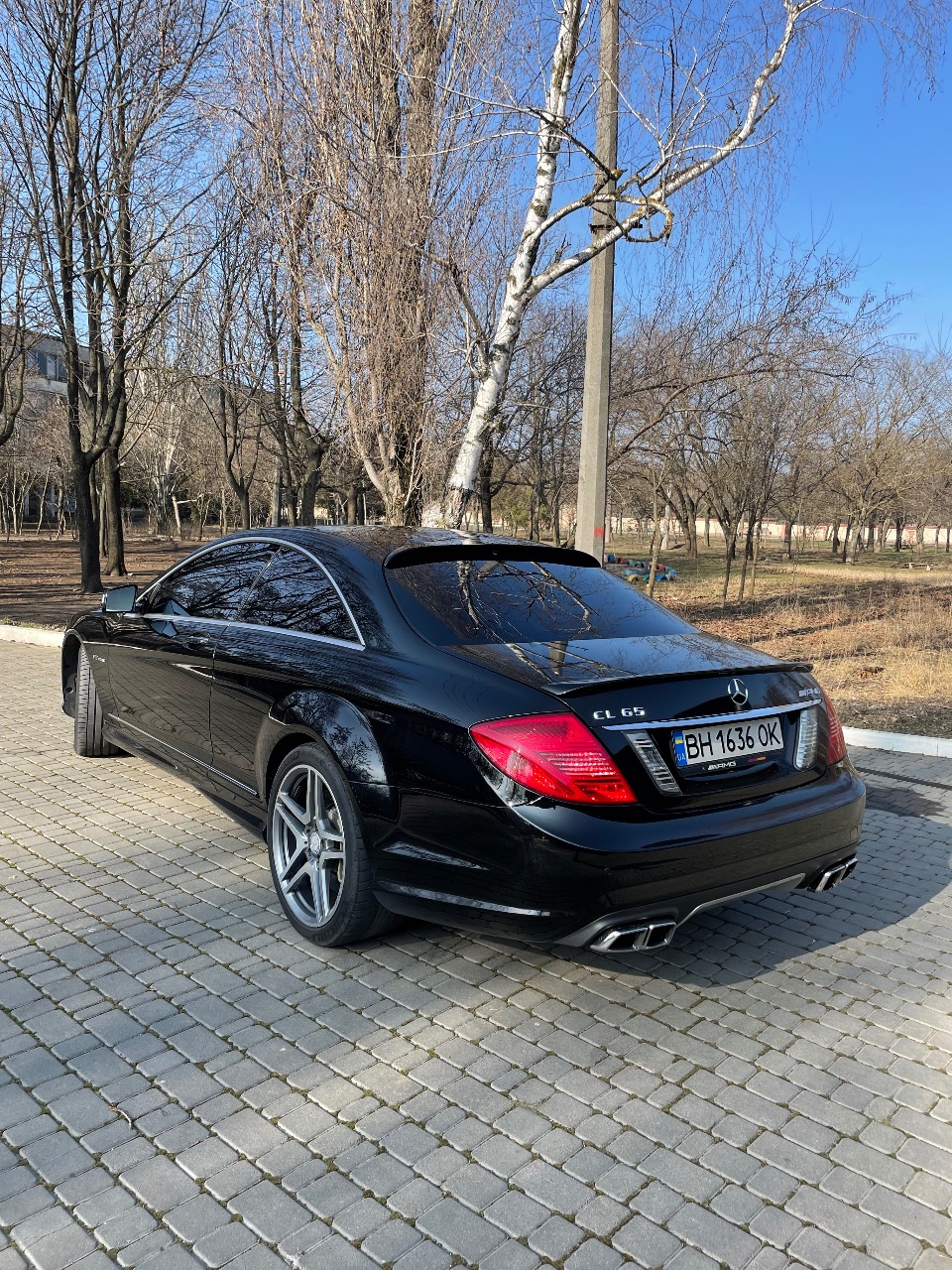 Mercedes-Benz CL-Класс AMG - фото 7