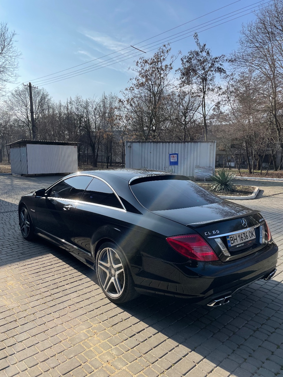 Mercedes-Benz CL-Класс AMG - фото 4