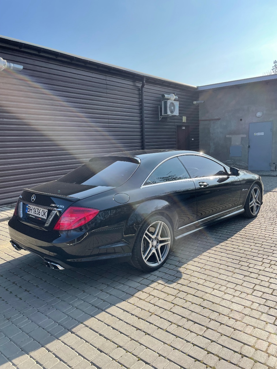 Mercedes-Benz CL-Класс AMG - фото 8